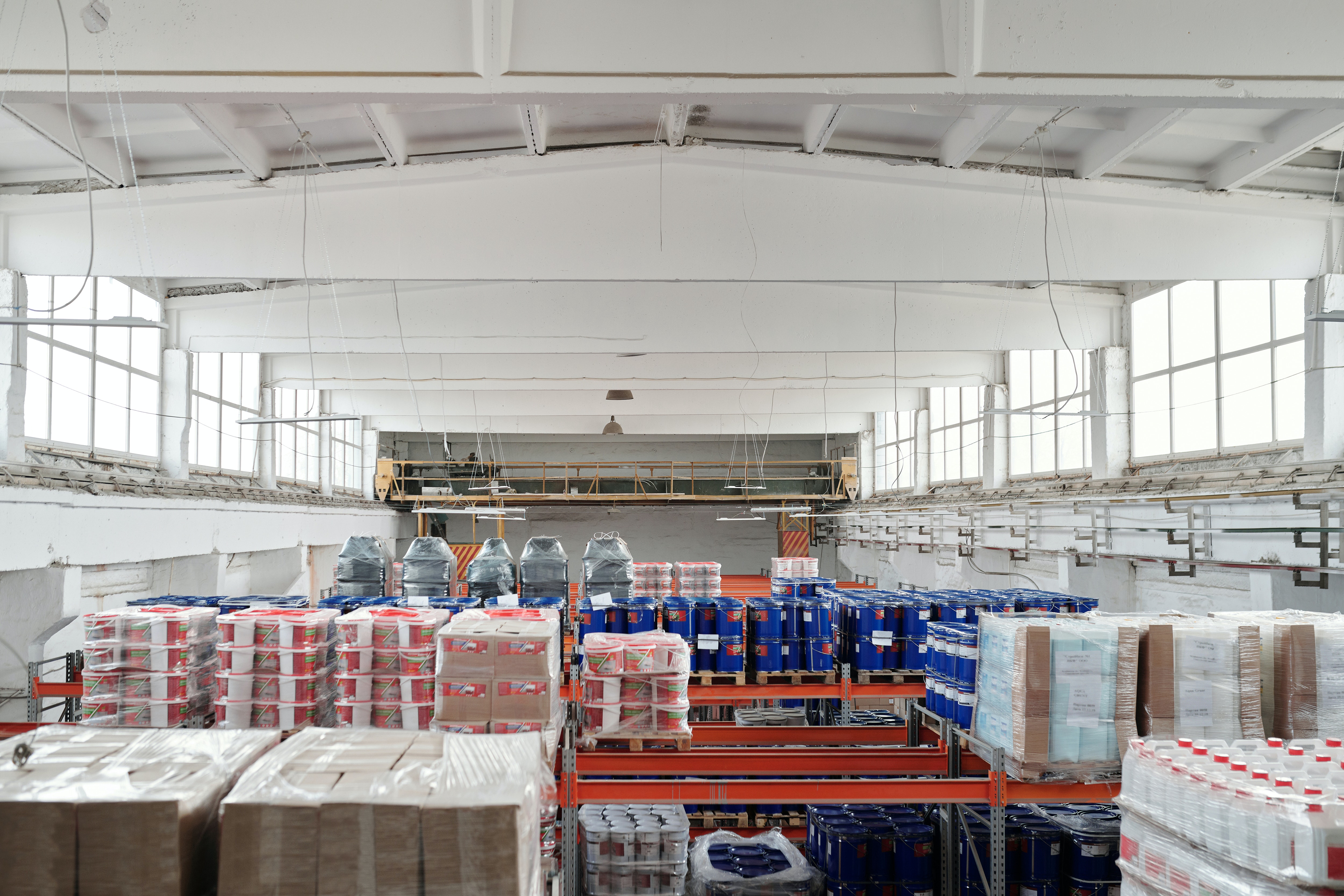 Materials supply and logistics